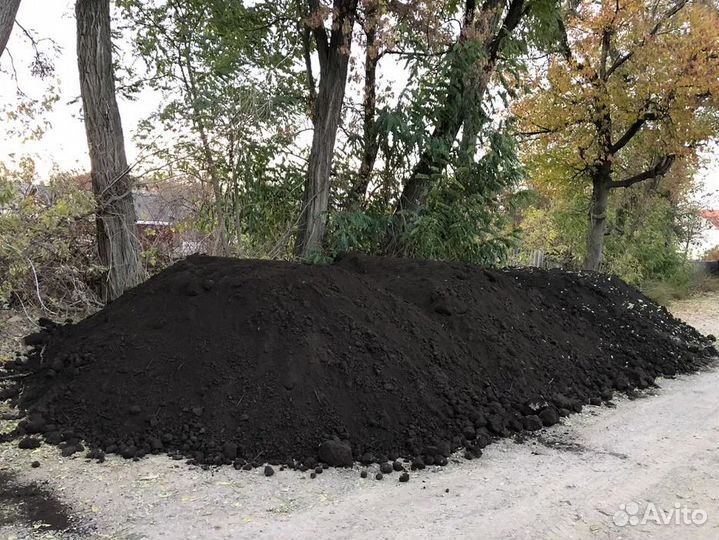 Чернозем,Навоз Крс,Перегной готовый,Земля,ЗИЛ 1-6т