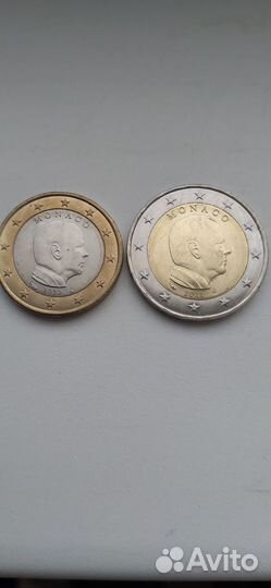 Монеты Монако