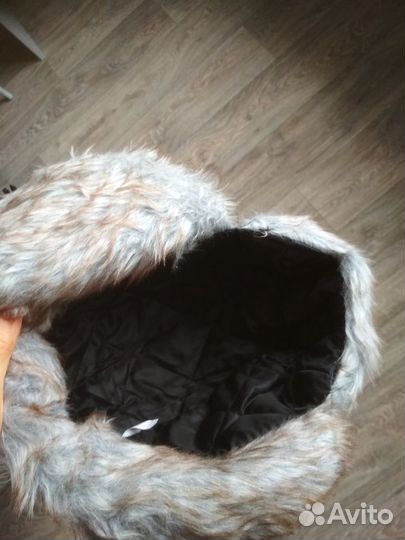 Новая ушанка с маской