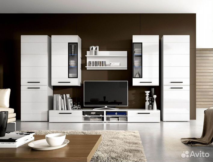 Новая Модульная гостиная 