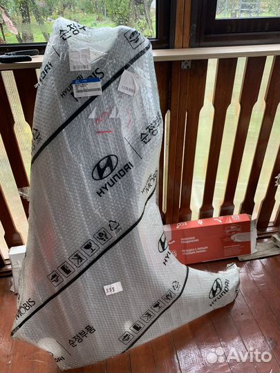 Крыло переднее правое Hyundai Trajet