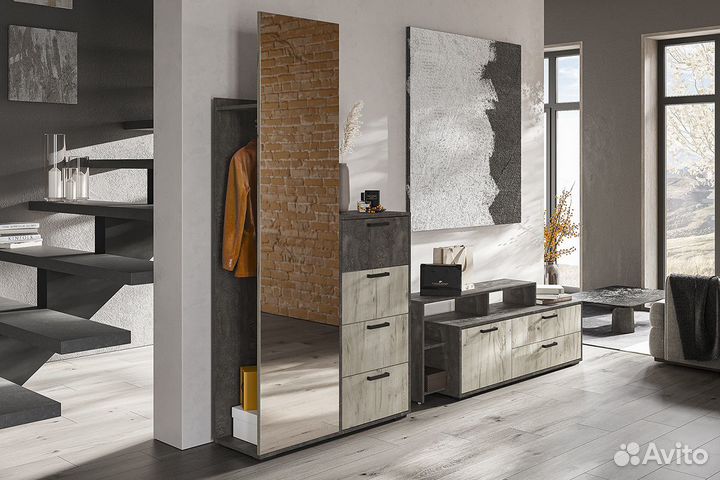 Модульная прихожая 