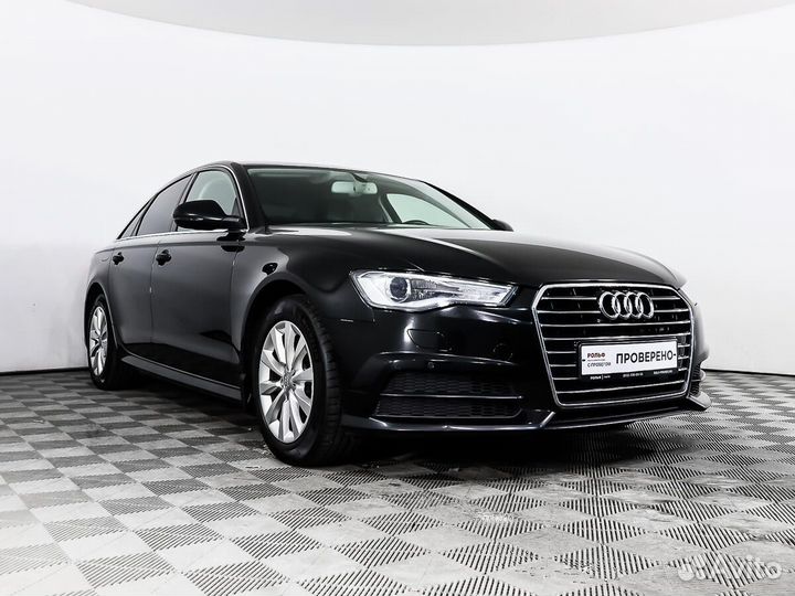 Audi A6 2.0 AMT, 2017, 148 577 км
