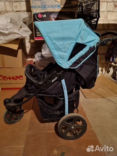 Прогулочная коляска hauck