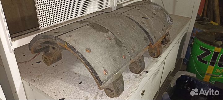 Тормозные колодки Golden Dragon 6796