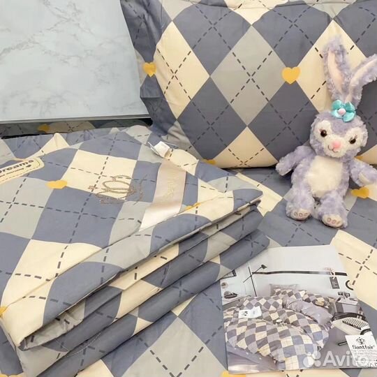 Детское постельное белье новое