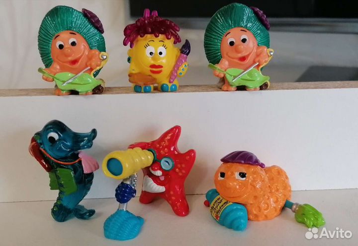 Киндер-сюрприз. Разное