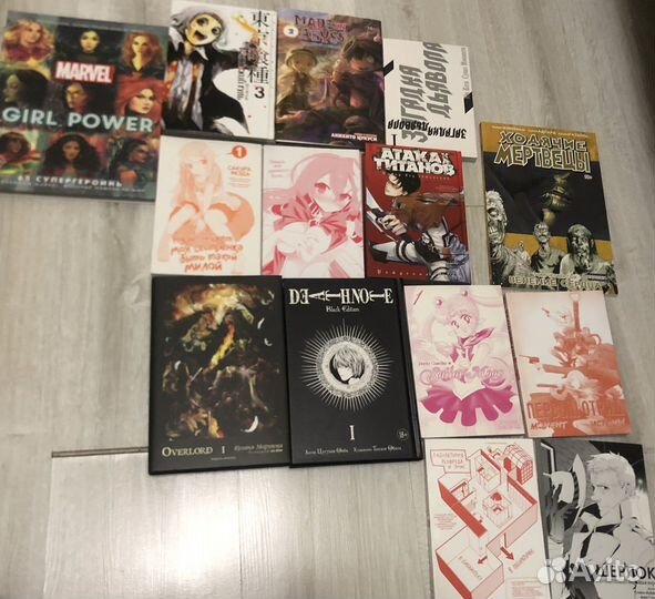 Манга, ранобэ, комикс, Marvel