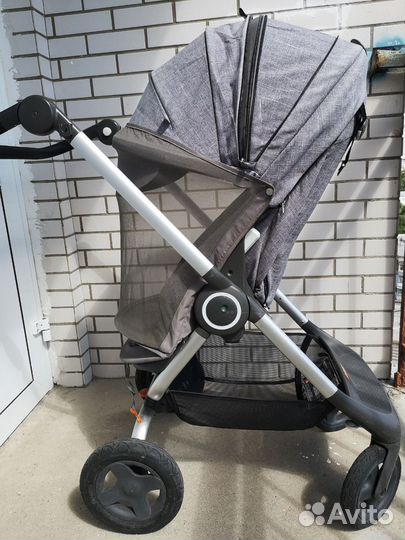 Коляска stokke xplory 2 в 1 плюс автолюлька