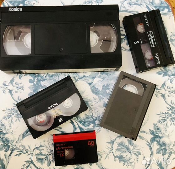 Оцифровка видеокассет