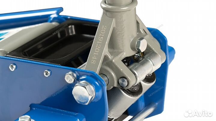 Домкрат подкатной 3 тонн 120-450 мм