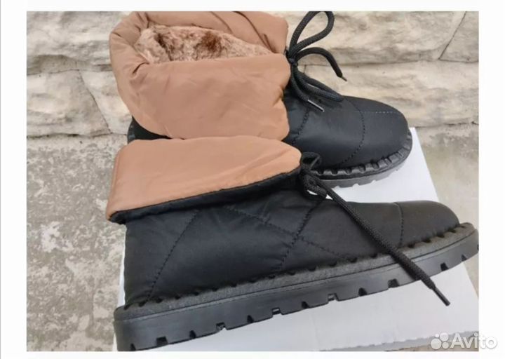 Дутики женские