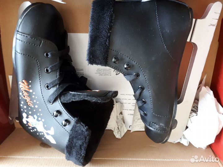 Коньки детские