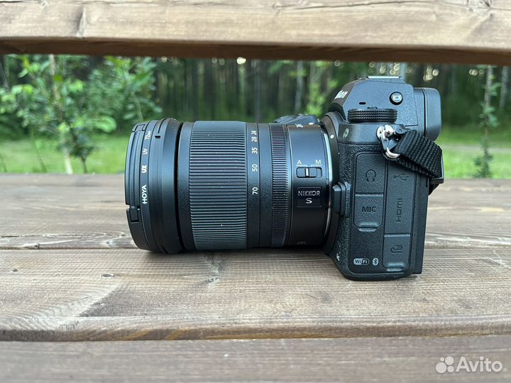 Фотоаппарат Nikon z6II и Nikkor Z 24-70mm f/4 S