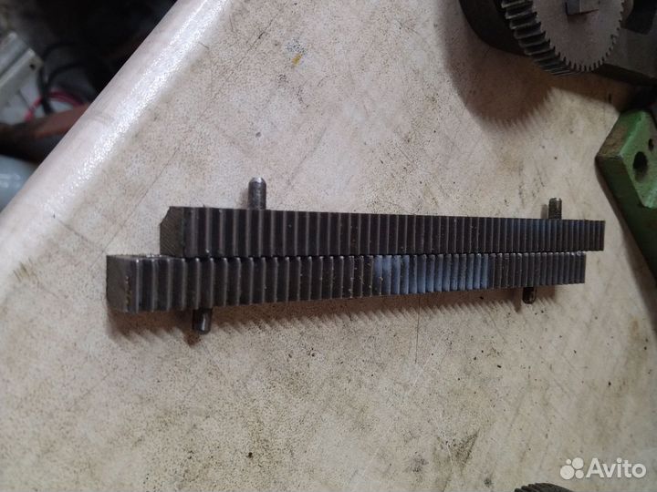 Зубчатая рейка на тв 7, тв4, тв6