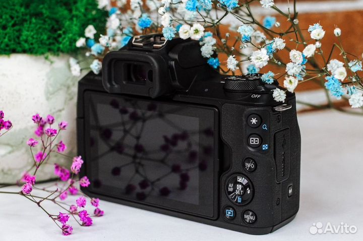 Цифровой фотоаппарат Canon EOS M50 Mark II Body