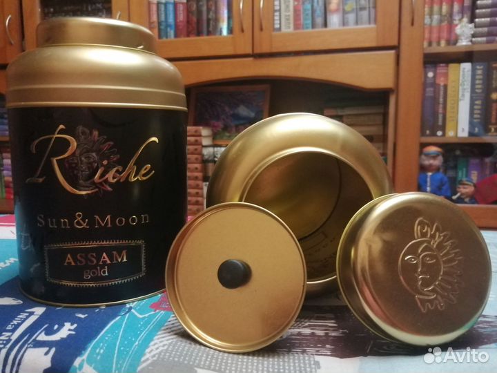 Жестяная банка из под чая