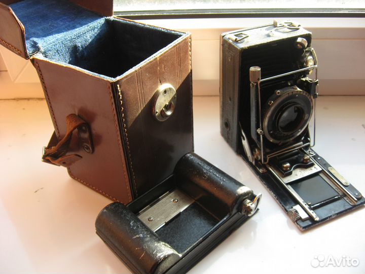 Фотоаппарат f deckel munchen довоенный