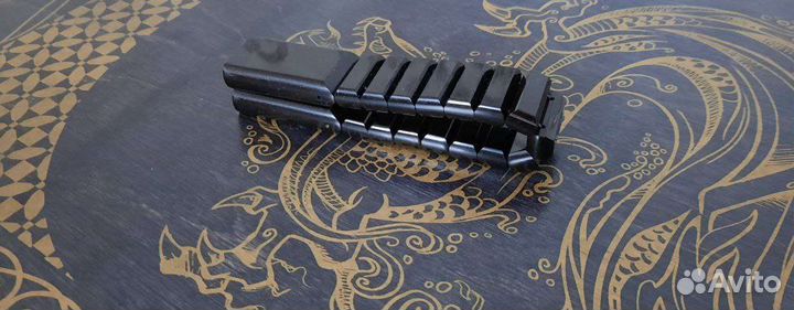 Чётки перекидные из эбонита 