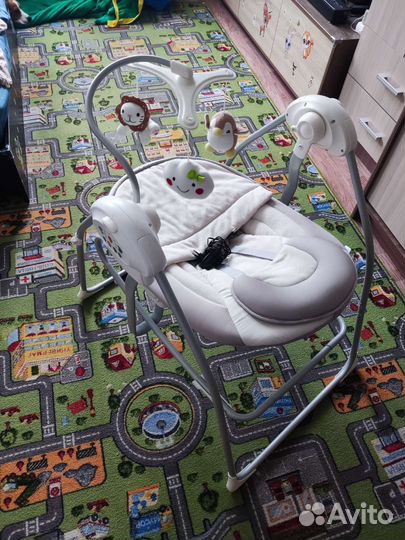 Детские электронные качели nuovita migliore