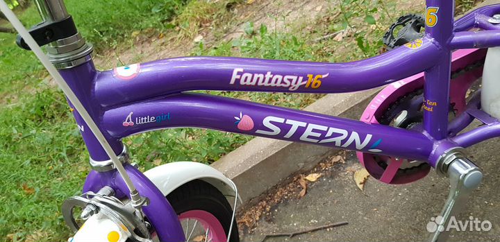 Детский велосипед Stern Fantasy 16