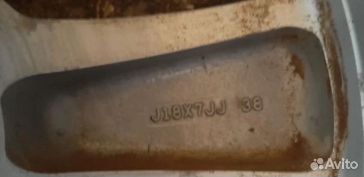 Диски mitsubishi outlander r18