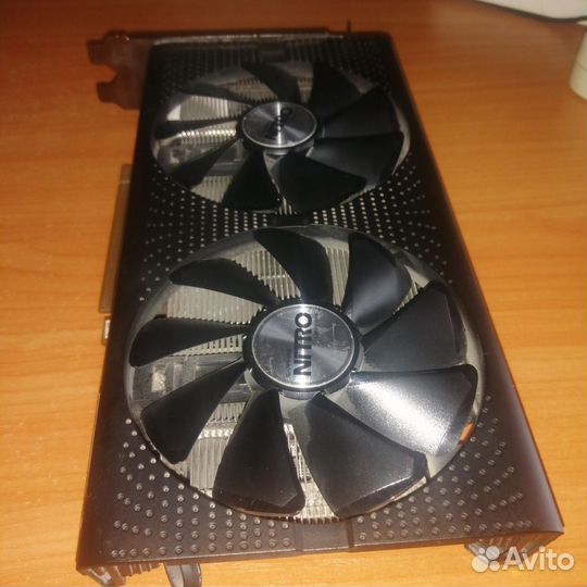 Видеокарта Rx470 4gb