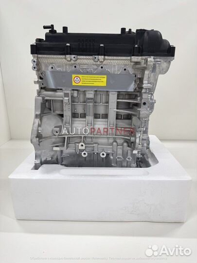 Двигатель новый G4FG 1.6 Solaris 2,Kia Rio4,Ceed 3