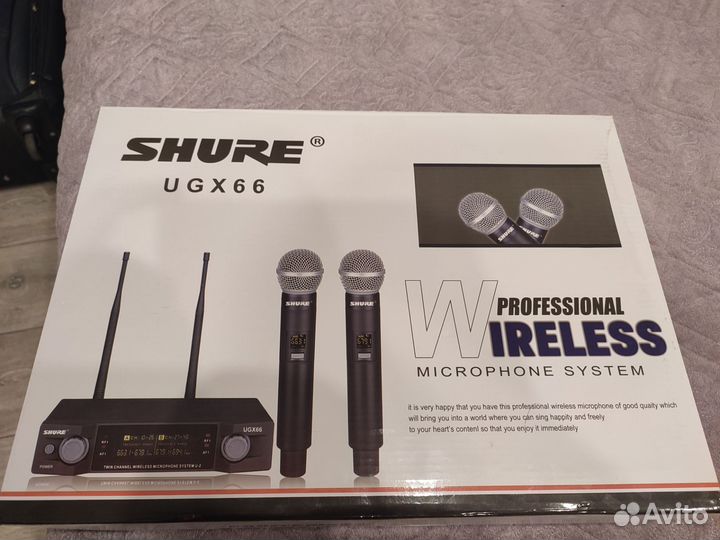 Микрофон shure