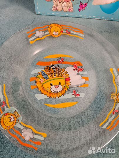 Посуда для детей glass