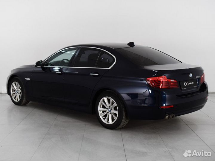 BMW 5 серия 2.0 AT, 2014, 201 168 км