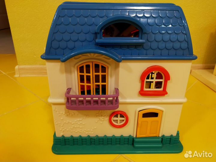 Домик кукольный «My happy family”