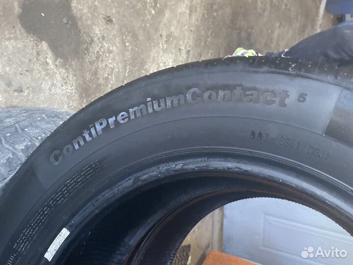 Continental ContiSportContact 5 225/60 R17 99V
