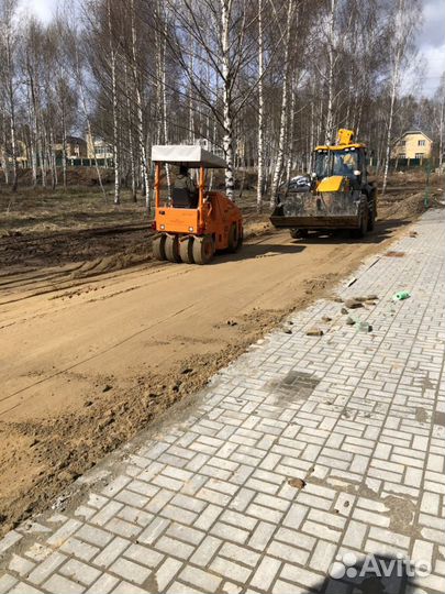 Каток грунтовый 3т