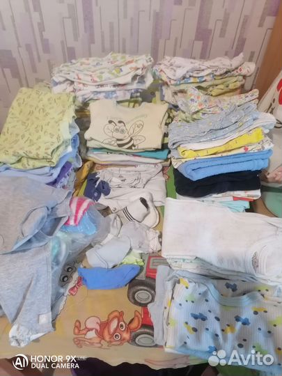 Вещи для новорожденных