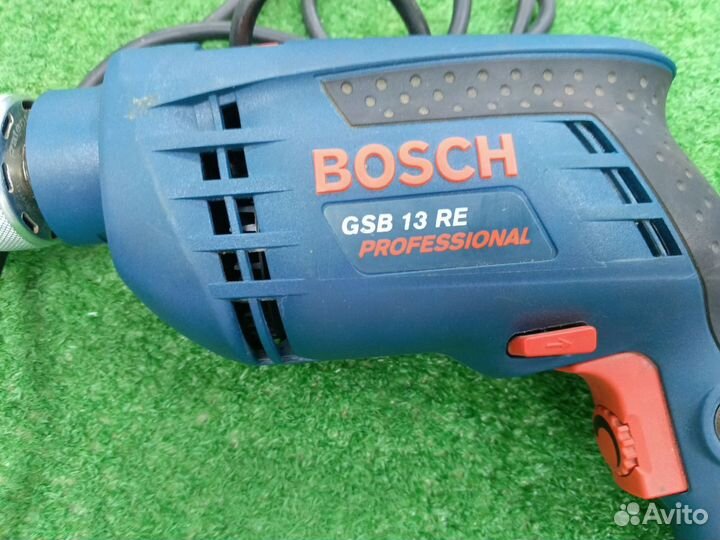 Bosch GSB 13 RE Ударная дрель (Пт18Б)