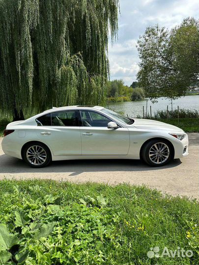 Infiniti Q50, 2020