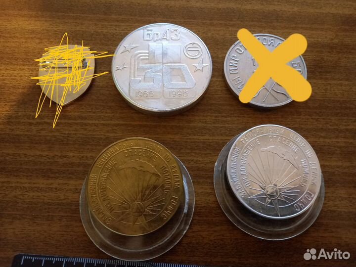 Настольные медали мчс,браз