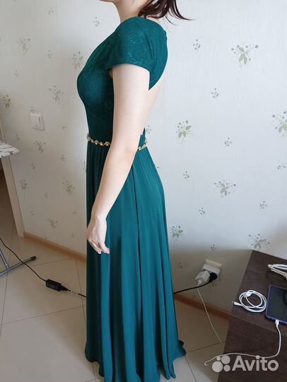 Платье на выпускной в пол