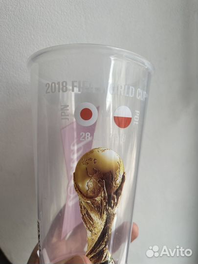 Стаканы чм по футболу 2018