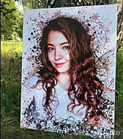 Холст с фото