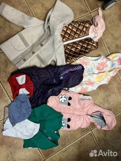 Детская одежда пакетом