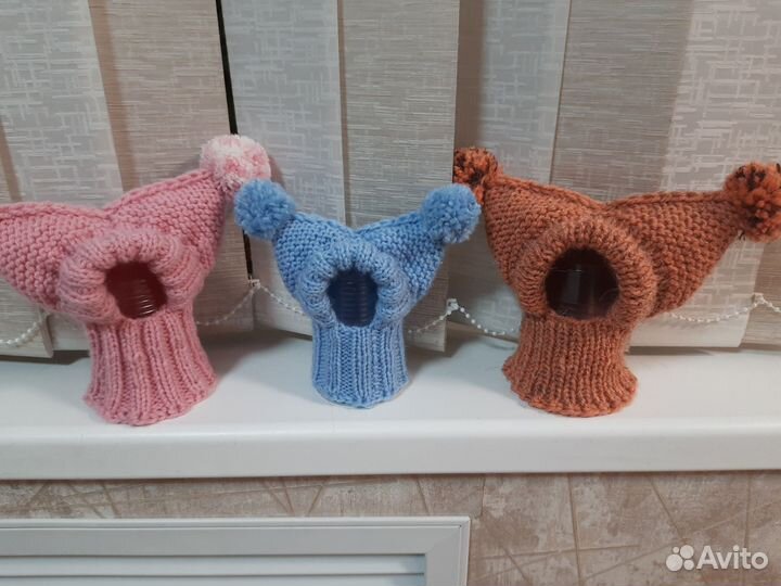 Шапка для собачки