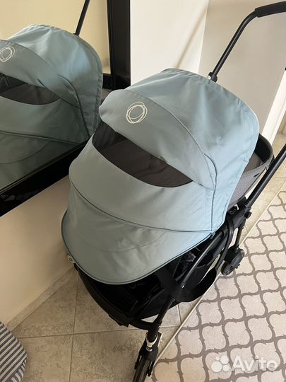 Кап и матрасик для коляски bugaboo bee 5,6
