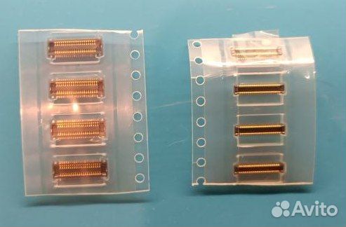 Межплатный разъем Asus X555 40 pin новый