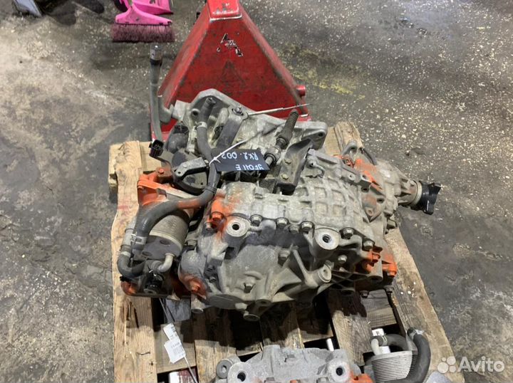 АКПП CVT Nissan Qashqai 4WD JF011E RE0F10A