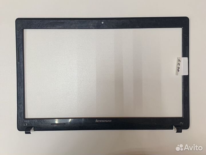 Рамка матрицы ноутбука lenovo g570