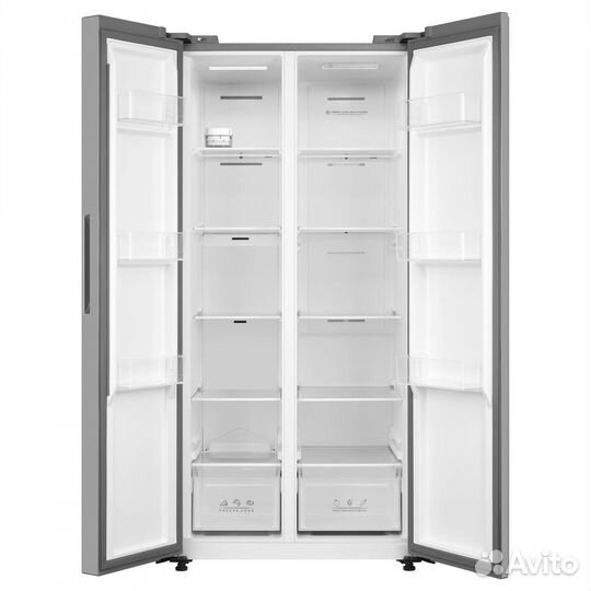 Холодильник Korting Side-By-Side knfs 83177 X