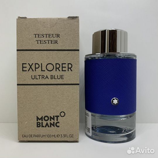 Montblanc - Explorer Ultra Blue 100ml Оригинал