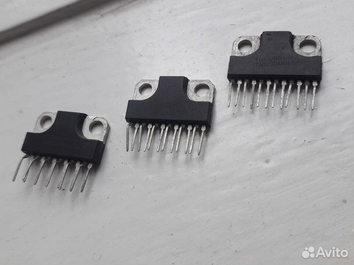Унч-микросхема та8200ан